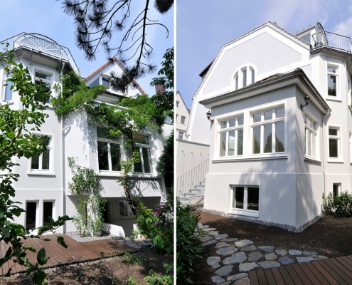 Sanierung eines Wohnhauses von 1908